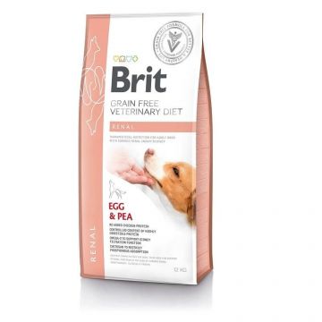 Brit Grain Free Veterinary Diets Dog Renal, 12 kg la reducere