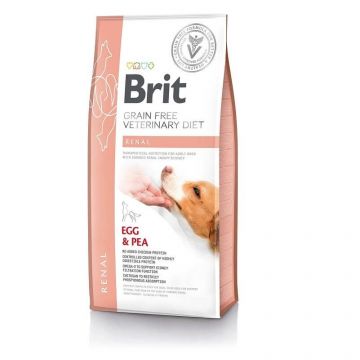 Brit Grain Free Veterinary Diets Dog Renal, 2 kg ieftina