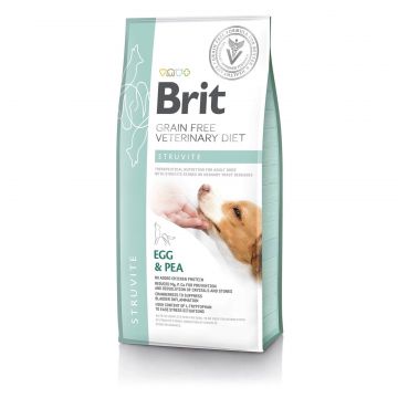 Brit Grain Free Veterinary Diets Dog Struvite, 12 kg la reducere