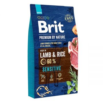 Brit Premium by Nature Sensitive Lamb, 8 kg