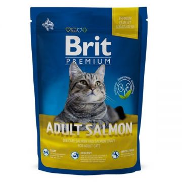 Brit Premium Cat Adult Salmon, 800 g