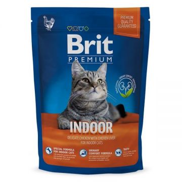 Brit Premium Cat Indoor, 1.5 kg