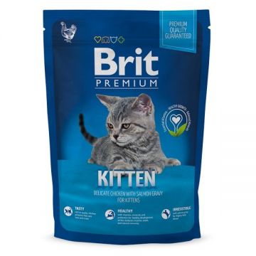 Brit Premium Cat Kitten, 1.5 kg de firma originala