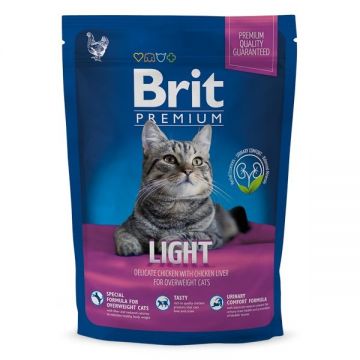 Brit Premium Cat Light, 1.5 kg ieftina