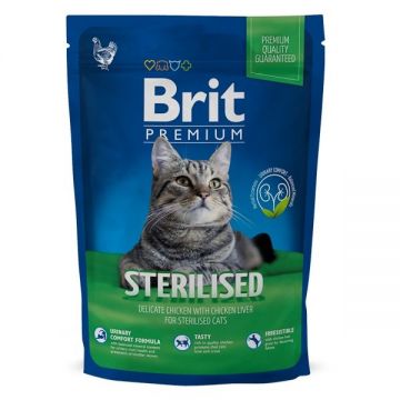 Brit Premium Cat Sterilised, 800 g ieftina