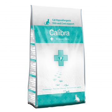 Calibra VD Cat Hypoallergenic Skin and Coat, 1.5 kg la reducere