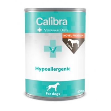Calibra VD Dog Hypoallergenic Horse, 400 g