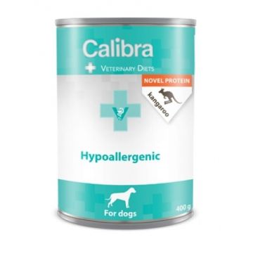 Calibra VD Dog Hypoallergenic Kangaroo, 400 g de firma originala