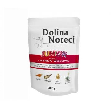 Dolina Noteci Plic Junior, Inima de Vita, 300 g de firma originala