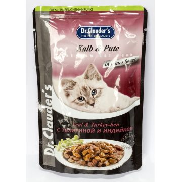 Dr. Clauder's Cat Vitel & Curcan, 100 g