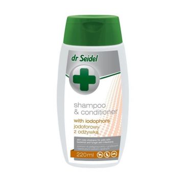 Dr. Seidel Sampon si Balsam cu Iodofor, 220 ml de firma original