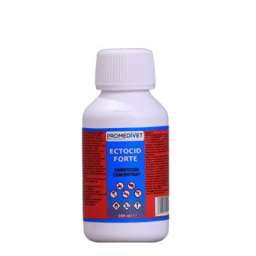 Ectocid Forte, 100 ml ieftin