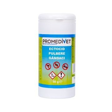 Ectocid pulbere gandaci, 50 g ieftin