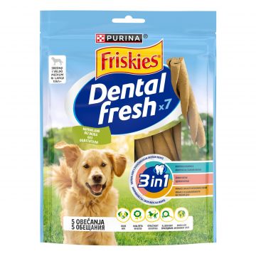 Friskies Dental Fresh Medium & Large, 110 g