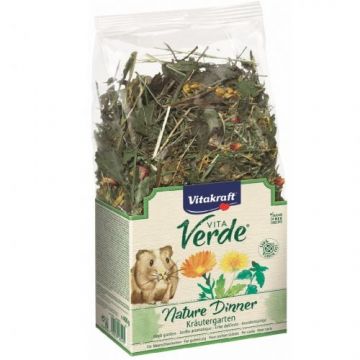 Furaj pentru porcusori de Guineea, Vitakraft Vita Verde Nature Dinner, 400 g de firma originala