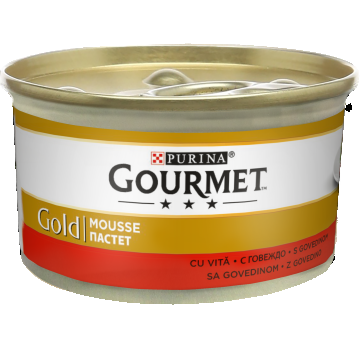 Gourmet Gold Mousse cu Vita, 85 g