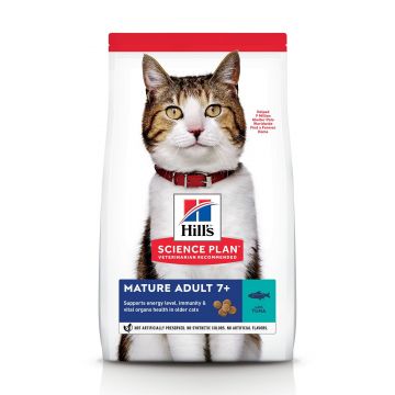 Hill's Science Plan Feline Mature Tuna, 1.5 kg