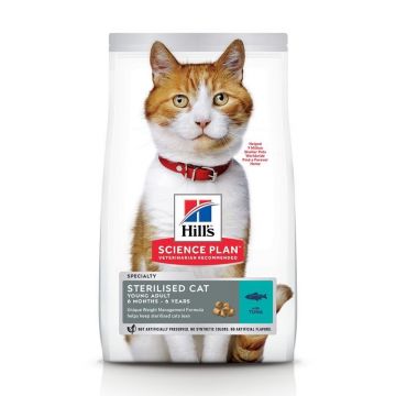 Hill's SP Feline Adult Sterilised Tuna, 300 g