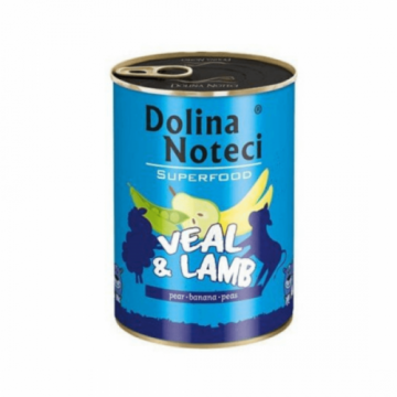 Hrana umeda caini, Dolina Noteci Superfood Vitel si Miel, 400 g