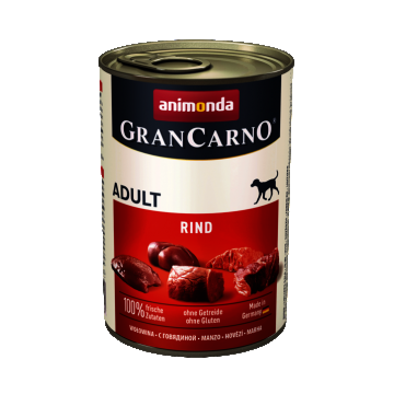 Hrana umeda caini, Grancarno Adult Dog Vita, 400 g