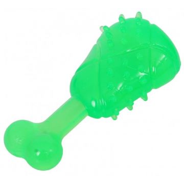 Jucarie din cauciuc termoplastic, Mon Petit Ami, 11x5.2 cm, Verde ieftina