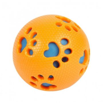 Jucarie minge din cauciuc, Mon Petit Ami, 7.3 cm diametru