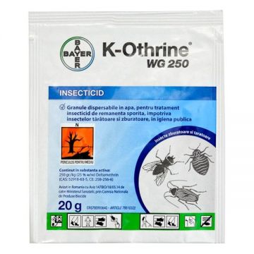 K-Othrine WG 250, 20 g ieftin