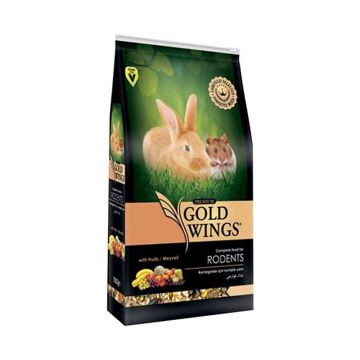 Mancare completa Premium pentru rozatoare, Gold Wings Premium Rodent, 750 g