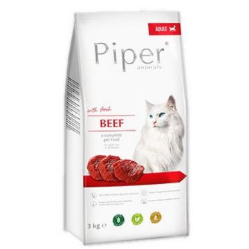 Piper Adult Cat, Vita, 3 kg la reducere