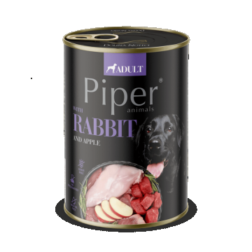 Piper Adult Dog, Iepure si Mar, 400 g