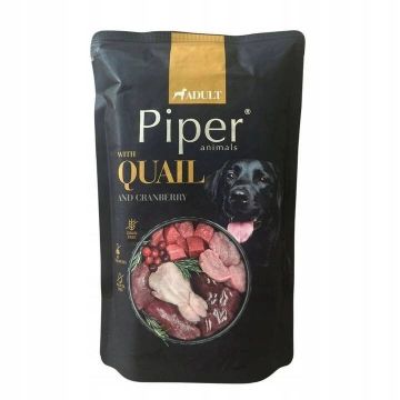 Piper Adult Dog, Prepelita si Merisoare, 500 g