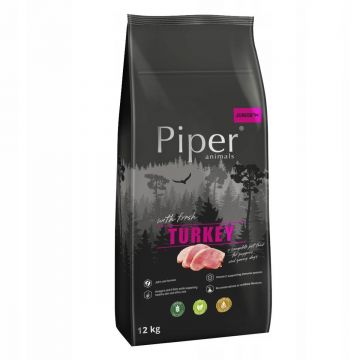 Piper Junior Dog, Curcan, 12 kg