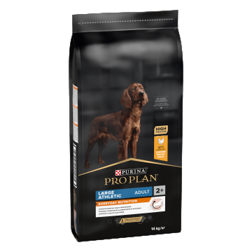 PURINA PRO PLAN ADULT Everyday Nutrition, Talie Mare Atletică, Pui, 14 kg la reducere