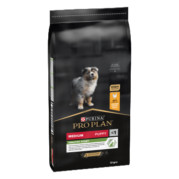 PURINA PRO PLAN PUPPY Healthy Start, Talie Medie, Pui, 12 kg la reducere