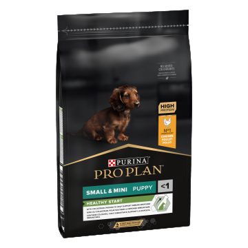 PURINA PRO PLAN PUPPY Healthy Start, Talie Mică și Foarte Mică, Pui, 7 kg la reducere