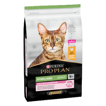 ​PURINA PRO PLAN STERILISED Sensitive Digestion, Pui, 10 kg ieftina