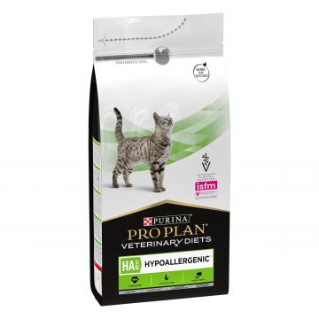 PURINA PRO PLAN VETERINARY DIETS HA Hypoallergenic, 1.3 kg la reducere