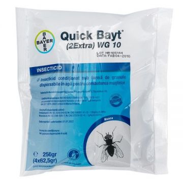 Quick Bayt 2Extra WG10 250 g (4x62.5 g) ieftin