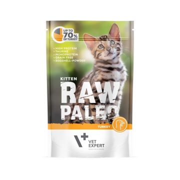 Raw Paleo Kitten, Curcan, 100 g ieftina