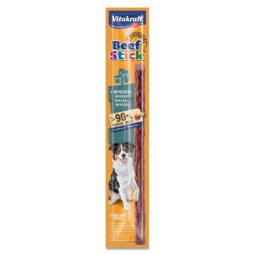 ​Recompense Caini Vitakraft BeefStick Minerale, 12 g