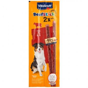 Recompense pentru caini, Vitakraft Beef Stick, Vita, 2x12 g de firma originala