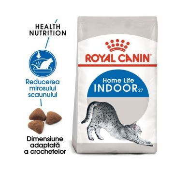 Royal Canin Indoor Adult hrana uscata pisica de interior la reducere