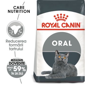 Royal Canin Oral Care Adult hrana uscata pisica, reducerea formarii tartrului la reducere