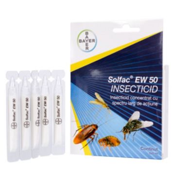 Solfac EW 50, 5 x 5ml