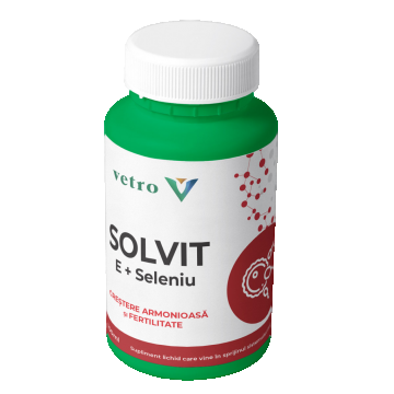 Solvit Vitamina E + Seleniu, 100 ml