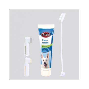 TRIXIE Kit de curățare a dinților pentru câini