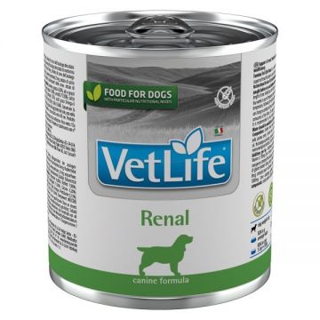 Vet Life Natural Diet Dog Renal, conserva, 300 g