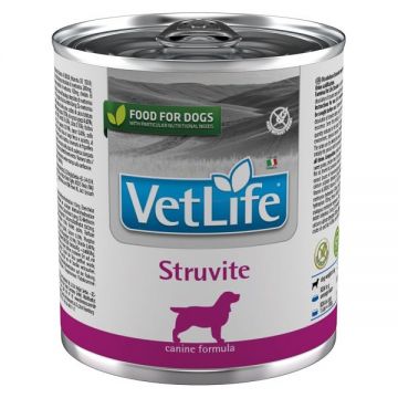 Vet Life Natural Diet Dog Struvite, conserva, 300 g