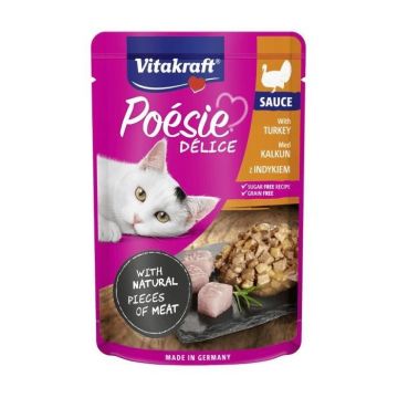 Vitakraft Plic Poesie, Pui File in Sos, 85 g ieftina