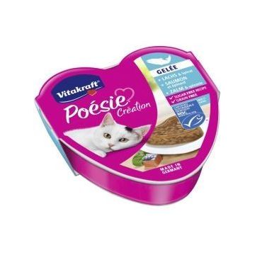 Vitakraft Poesie, Somon si Spanac, 85 g